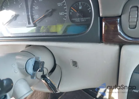 1999 Cadillac Deville Concours из США, поврежденный, VIN 1G6KF5494XU735227